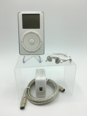 Vintage Apple iPod Classic M8541 5GB - 1. Generation - Weiß (M8513LL/B)