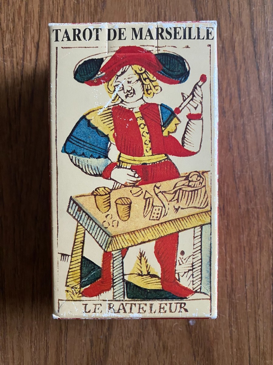 Vintage Tarot de Marseille 1984 Piatnik Vienne No 1945 Tarot Card