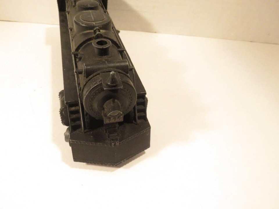 MARX POST-WAR TRAINS 666 STEAM LOCO- RUNS FINE 027 - M12 | eBay