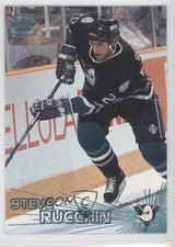 1997-98 Pacific Crown Collection Ice Blue Steve Rucchin #104 0q3