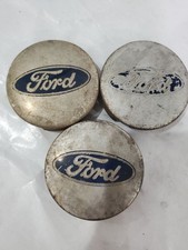 2015 2020 Ford F150 Expedition Three Oem Wheel Center Hub Caps Fl34-1a096-0a