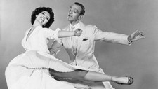 Cyd Charisse And Fred Astaire Black And White 4x6 Picture Celebrity Print