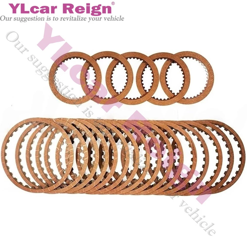 Kit de reconstrucción de revisión de transmisión automática 4HP14 disco de fricción para CHEVOLET Citroen Foto 4 de 4