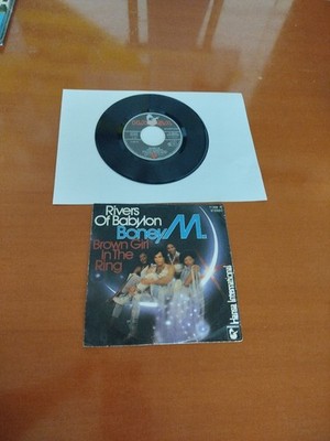 Boney M.    Rivers of Babylon - Brown Girl in the Ring - 1978 - 7'' Single Vinyl