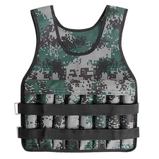 Outdoor Vest,Adjustable Weighted Vest 20KG Max Loading for Exercises Fitness ...