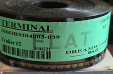The Terminal, Tom Hanks, Unused Trailer 2 Flat, Running Time 82 secs.