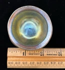 Louis Comfort Tiffany Signed L.C.T. Footed Salt