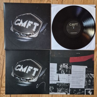 Corey Taylor ( Slipknot / Stone Sour ) - CMFT Signed Vinyl / LP / Schallplatte