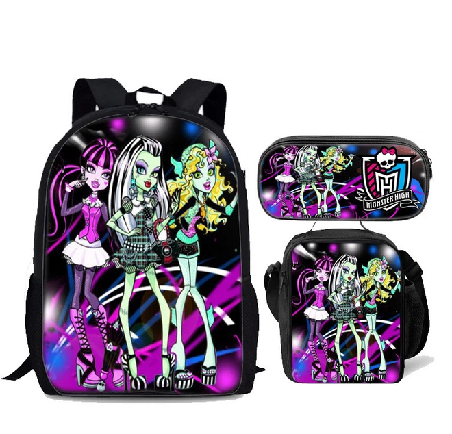 Monster Backpack Set for Kids