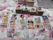 500 Card Lot 1980 Topps Football Most High Grade Stars & Hofer Stabler Manning 