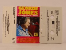 GEORGE JONES THE GEORGE JONES COLLECTION 80 10 Track Audio Cassette DITTO