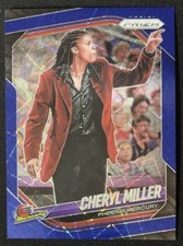 Cheryl Miller 2025 Panini WNBA Prizm Basketball - Blue Velocity Prizm #134