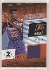 2018 Panini Absolute Memorabilia Rookie Threads Level 2 /149 DeAndre Ayton v9t
