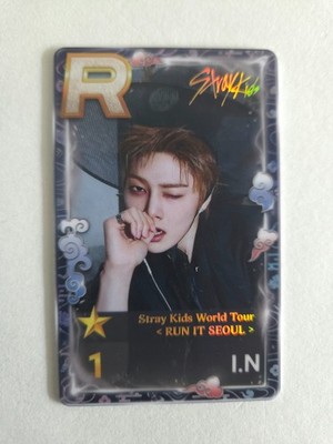 Early August shipping] Stray Kids World Tour RUN IT SEOUL