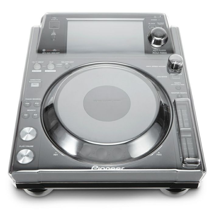 Decksaver Pioneer DJ XDJ-1000 MK1 & XDJ-1000 MK2 Dust Cover