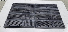 Lot Of 8 Logitech K270 820-006477 Wireless Keyboard SEE NOTES