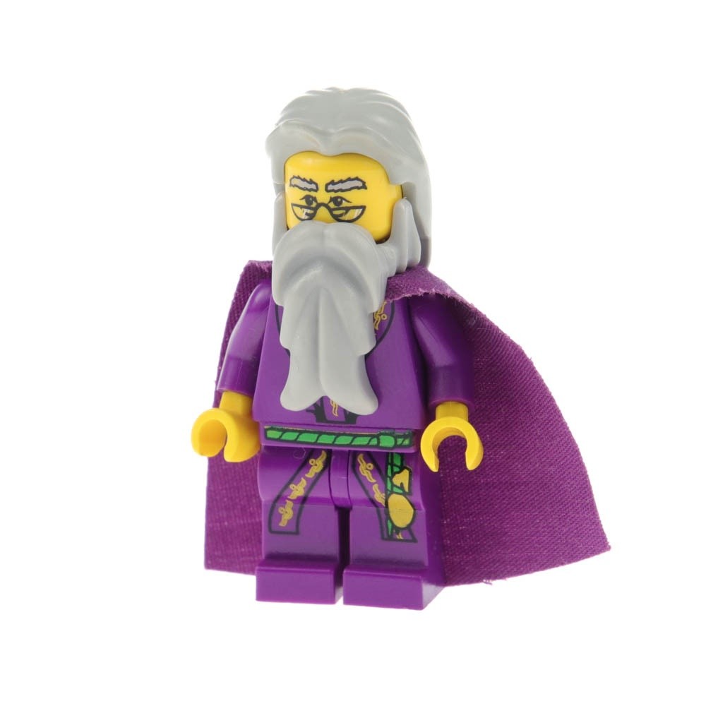 1x LEGO Harry Potter Minifigure Albus Dumbledore Yellow Cloak 4709 hp008