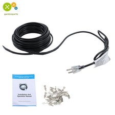 For Pipe Freeze Protection 30 Feet 120V For Water Pipes Heating Cable Heat Tape
