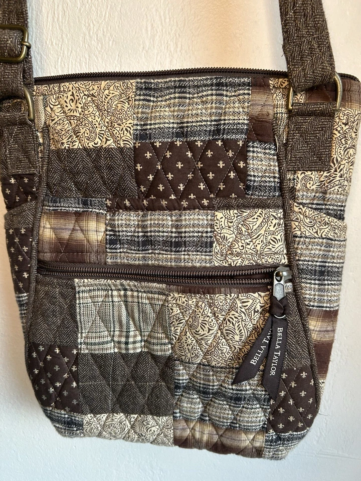 Bolso bandolera acolchado BELLA TAYLOR. Foto 4 de 4