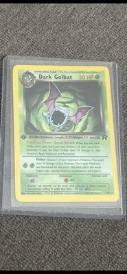 Dark Golbat 1st edition Pokémon TCG - LP 