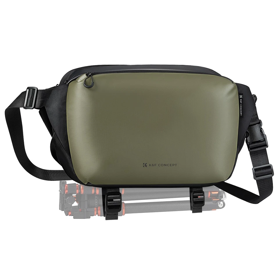 K&F Concept Camera Sling Bag 12L Shoulder Bag & Multifunction Photography DSLR - Image 2 of 4