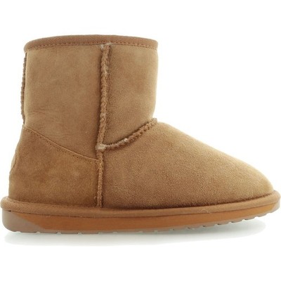 Schuhe Universal Damen Emu Stinger Mini W10003CHES Braunn