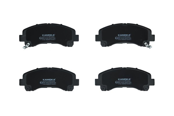 Kamoka Bremsbelagsatz Scheibenbremse JQ101316 FüR Isuzu MAX 2 TFR TFS 1 Ddi 4X4-image