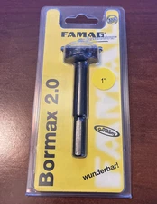 Famag Bormax 2.0 Forstner Bit - 1" Germany