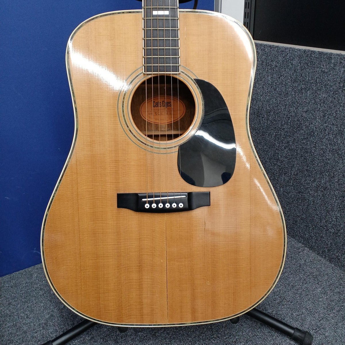 Cat S Eyes Tce-35 Acoustic Guitar Safe delivery from Japan | eBay