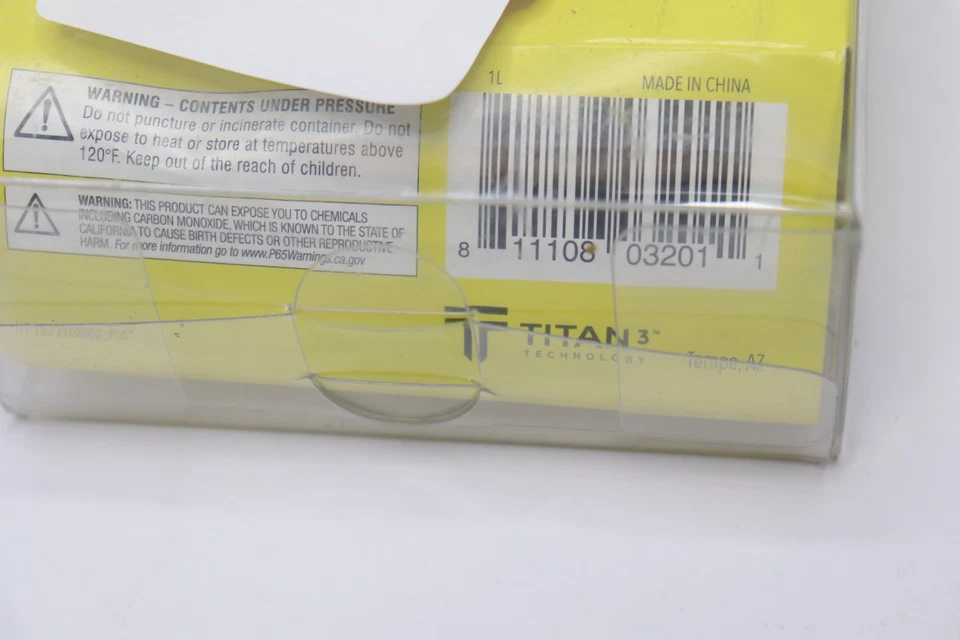 Antorcha de tubo de butano multifunción TITAN Foto 3 de 4