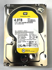 WESTERN DIGITAL 4TB 3.5" SATA HDD WD4000F9YZ  7.2K 64MB BUFFER 100DAYRTBWARRANTY