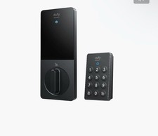 eufy Retrofit Smart Lock E110 Wireless Keypad Keyless Entry Door Lock Wi-Fi App