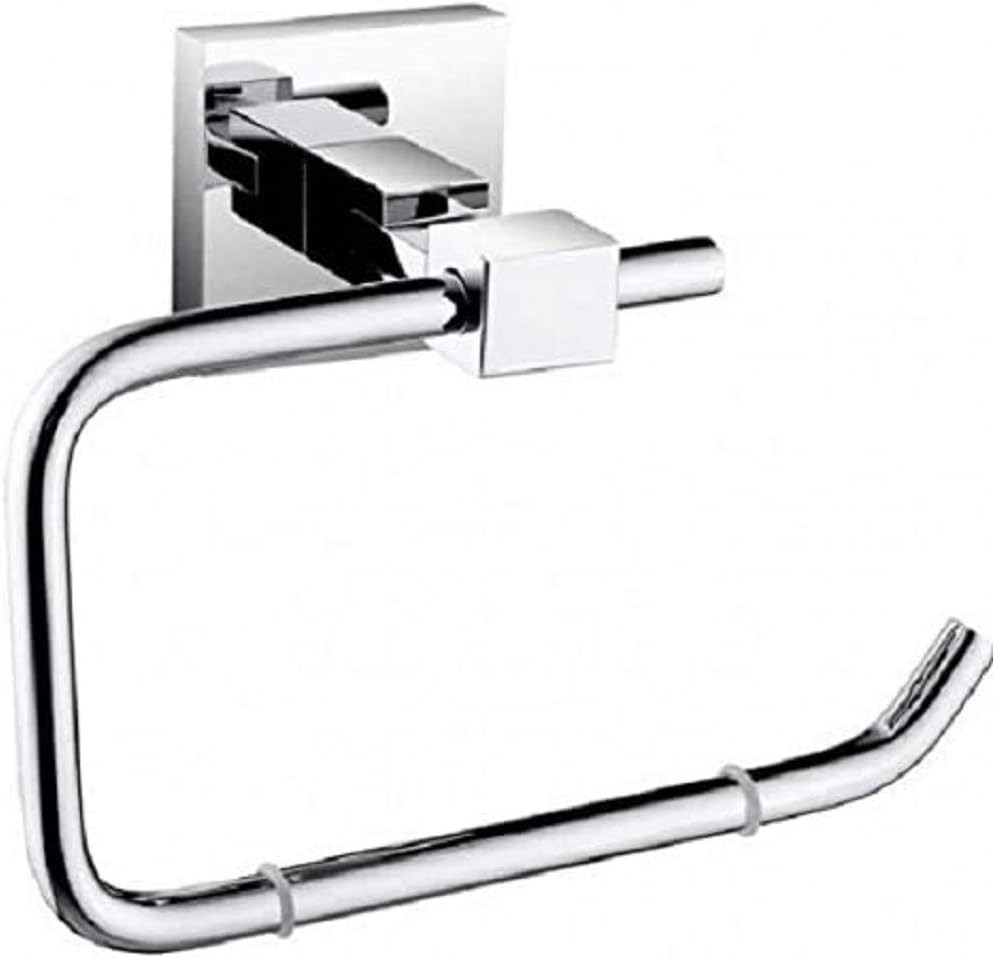 Bristan SQ ROLL C Square Toilet Roll Holder - Chrome