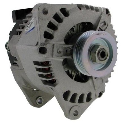 Romaine Electric 13697N Alternator   12 V, 100 Amp, Clockwise, 4 Groove