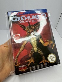 🇮🇹 Gremlins 2 Mattel CIB NES PAL A ITA no Super Mario Duck Zelda Final