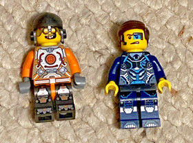 LEGO Ultra Agents 70166 Spyclops Infiltration 70168 Drillex Diamond Job Complete