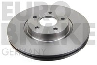 Eurobrake 2X Bremsscheibe Ø300Mm BelüFtet FüR Ford Focus II 1.6 5815204849