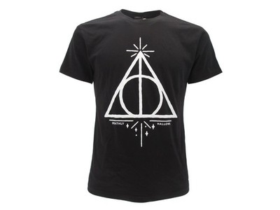 HARRY POTTER T-Shirt Maglietta DONI DER MORTE Deathly Hallows Warner Bros