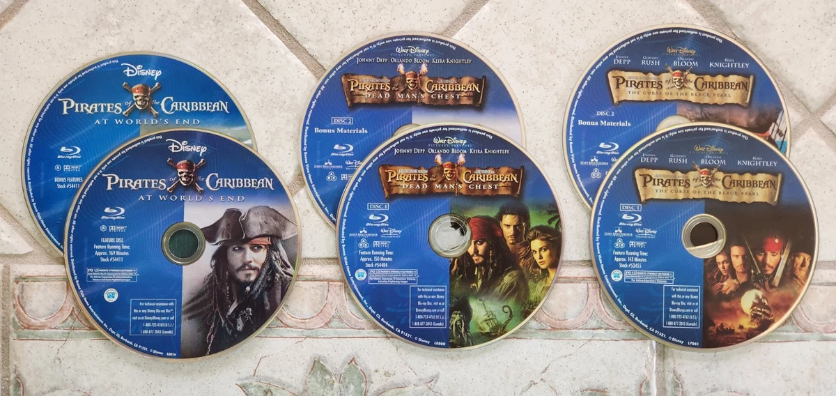 Las mejores ofertas en Piratas DEL CARIBE Edición Limitada discos Las mejores ofertas en Piratas DEL CARIBE Edición Limitada discos