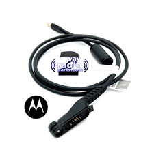 REAL OEM PMKN4265A Motorola Programming / Data Cable for MOTOTRBO R7, ION, APX N