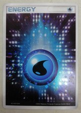 Pokemon Water Energy Card Core NIP Sealed Brand