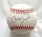 Cal Ripken Jr. Baltimore Orioles Signed Autographed ROMLB Baseball JSA COA-Mint!