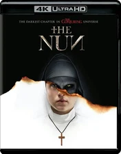 The Nun 4K UHD Blu-ray Taissa Farmiga NEW