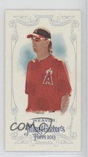 2013 Topps Allen & Ginter's Mini Jered Weaver #216 9h3