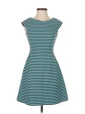 Lilly Pulitzer Women Green Casual Dress XS