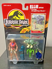 Jurassic Park Vintage 1993 Kenner Ellie Sattler W/ Hook & Movie Card NEW Sealed
