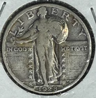 1928 STANDING LIBERTY SILVER QUARTER ~ CH/VF ~NICE COIN~