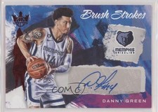 2022-23 Panini Court Kings Brush Strokes Ruby 14/49 Danny Green #BR-DGM Auto b8h