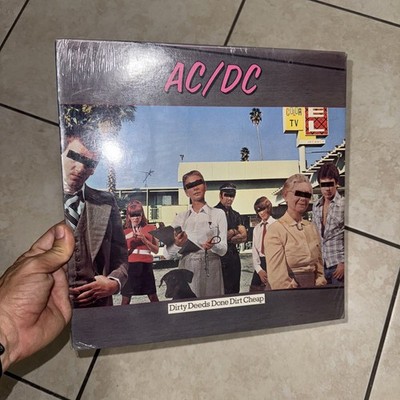 AC/DC - DIRTY DEEDS DONE DIRT CHEAP 1981 USA 1ST PRESS STILL SEALED 