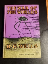 War Of The Worlds H.G. Wells 1st Looking Glass Library 1960
